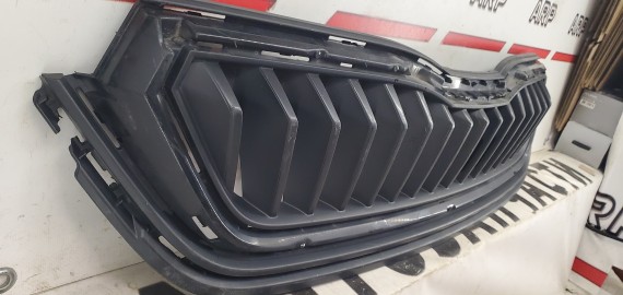 Решетка радиатора Skoda Rapid 2 2020-2024
