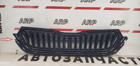Решетка радиатора Skoda Rapid 2 2020-2024