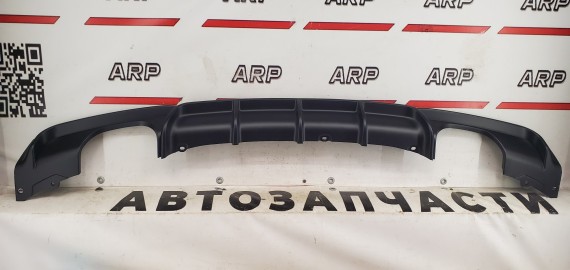 Юбка заднего бампера BMW 3 Series F30 M-paket 2011-2020