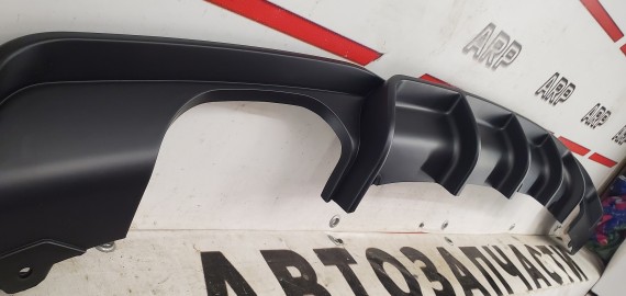 Юбка заднего бампера BMW 3 Series F30 M-paket 2011-2020