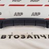 Юбка заднего бампера BMW 3 Series F30 M-paket 2011-2020