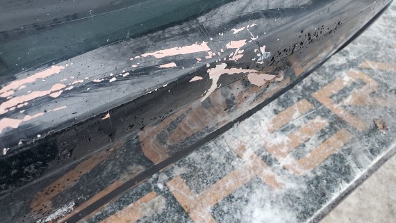 Бампер задний Subaru XV GP 2011-2017