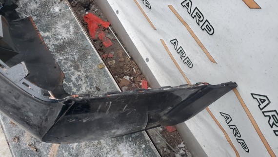 Бампер задний Subaru XV GP 2011-2017