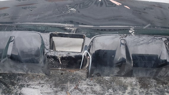 Бампер задний Subaru XV GP 2011-2017