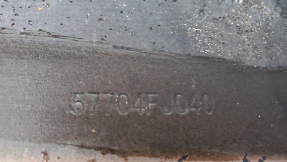 Бампер задний Subaru XV GP 2011-2017