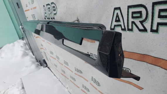 Накладка порога левая Mercedes-Benz Glk-Class X204 BRABUS 2008-2015