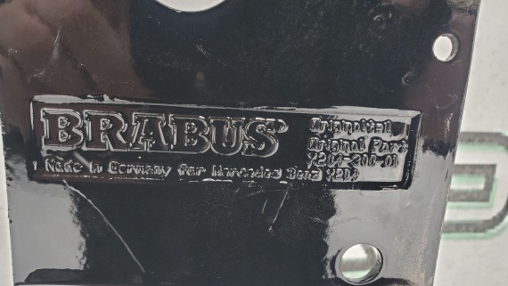 Накладка порога левая Mercedes-Benz Glk-Class X204 BRABUS 2008-2015