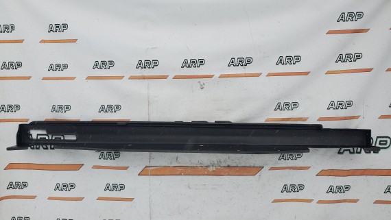 Накладка порога левая Mercedes-Benz Glk-Class X204 BRABUS 2008-2015