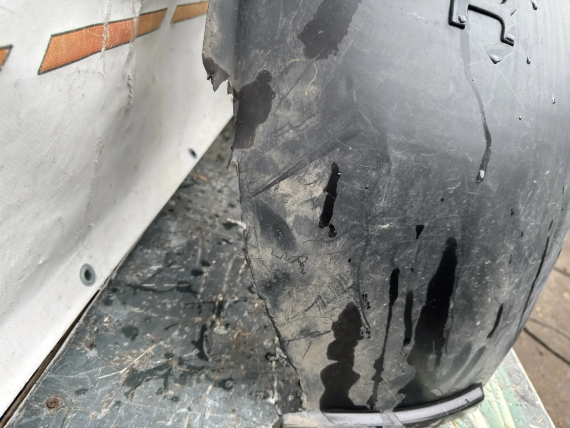 Подкрылок передний правый Nissan X-Trail T32 2013-2019