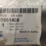 Уплотнитель капота Chevrolet Spark Ravon R2 2009-2015