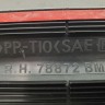Молдинг крыла заднего правого Nissan Almera N16 2000-2006