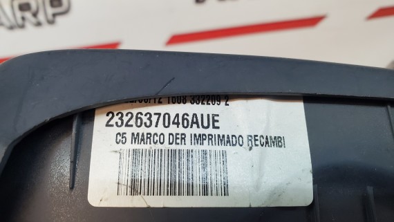 Корпус зеркала правого Citroen C5 2008-2017