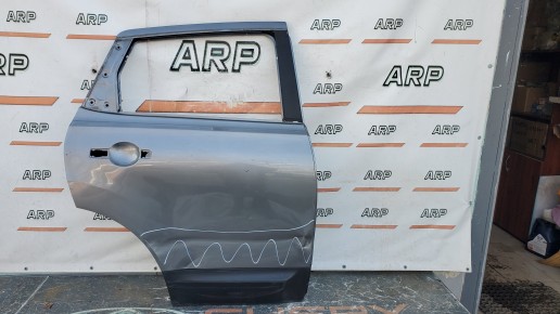 Дверь задняя правая Nissan Qashqai j10 2006-2014
