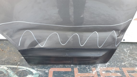Дверь задняя правая Nissan Qashqai j10 2006-2014