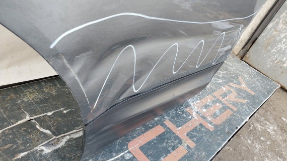 Дверь задняя правая Nissan Qashqai j10 2006-2014