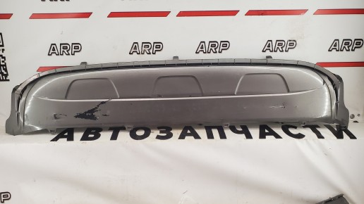 Накладка переднего бампера Toyota Rav4 30 2008-2012