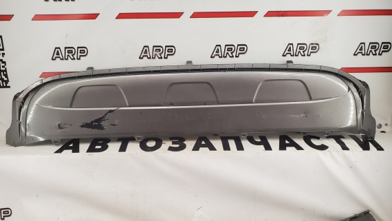 Накладка переднего бампера Toyota Rav4 30 2008-2012