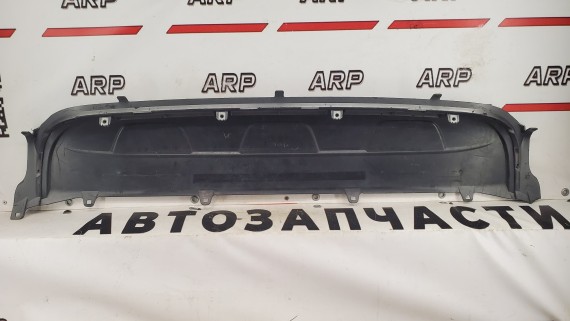 Накладка переднего бампера Toyota Rav4 30 2008-2012