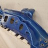 Передняя панель верхняя часть Toyota Yaris 2 2005-2012