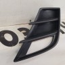 Решетка левая в передний бампер Mazda 3 BL 2009-2013