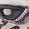 Накладка противотуманной фары правая Jeep Grand Cherokee WK2 с 2013г