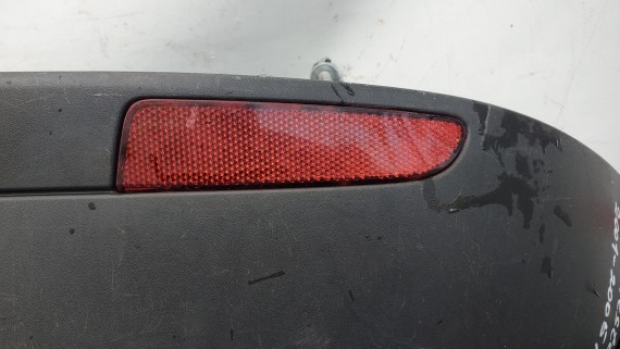 Юбка заднего бампера Ford Fiesta Mk5 2002-2008