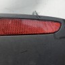 Юбка заднего бампера Ford Fiesta Mk5 2002-2008
