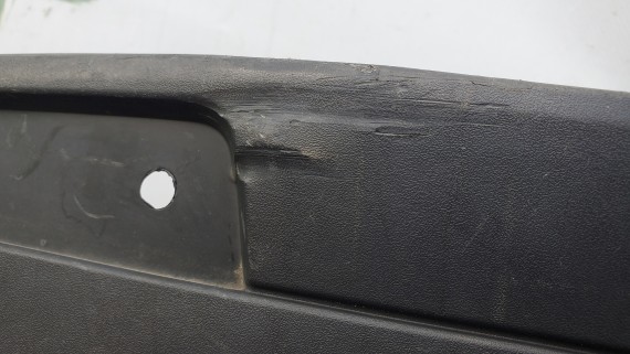Юбка заднего бампера Ford Fiesta Mk5 2002-2008