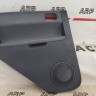 Обшивка двери задней левой Mitsubishi Colt 6 2002–2012