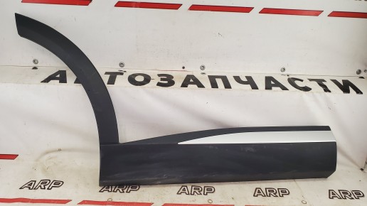 Молдинг двери задний правый Exeed Rx 2022-н.в.