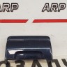 Накладка заднего бампера Toyota Land Cruiser 150 2009-2017