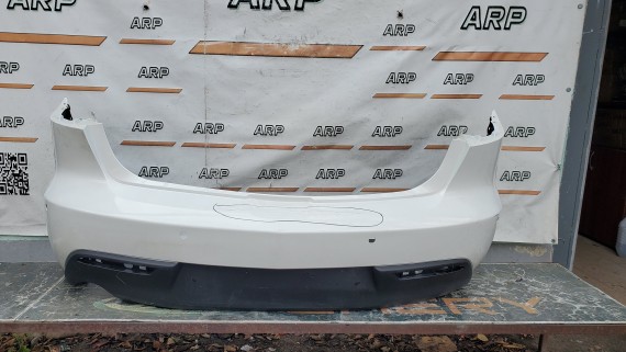 Бампер задний Mazda 3 BL Sedan 2009-2013