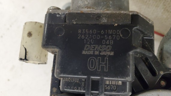 Стеклоподъемник задний левый Suzuki SX4 2013–2022