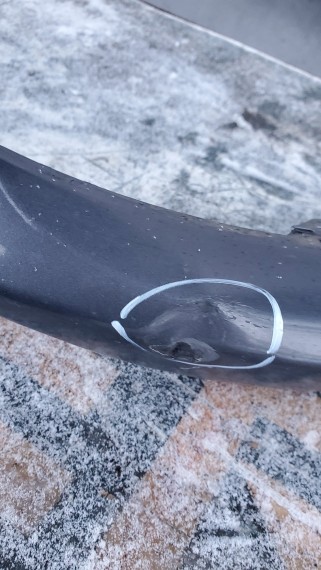 Бампер передний Kia Ceed 2 JD 2012—2015