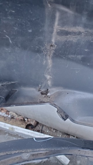 Бампер передний Kia Ceed 2 JD 2012—2015