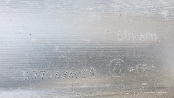 Бампер задний Subaru Tribeca B9 2007-2014