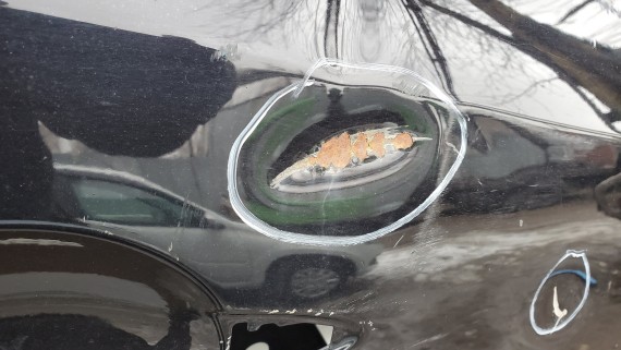 Дверь задняя правая Infiniti EX/QX50 J50 2008-2013