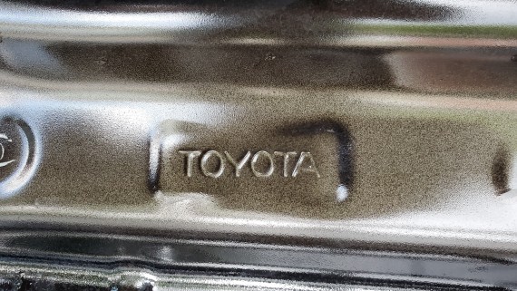 Крышка багажника Lexus ES 2010-2012