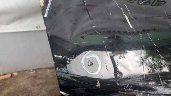 Крышка багажника Lexus ES 2010-2012