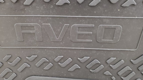 Коврик багажника Chevrolet Aveo T300 2011-2020