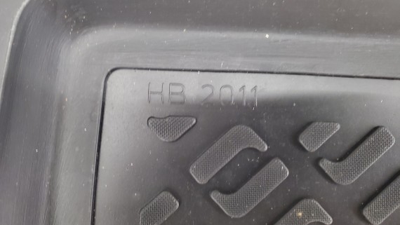 Коврик багажника Chevrolet Aveo T300 2011-2020