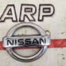 Эмблема задняя Nissan Primera P12E 2002-2007