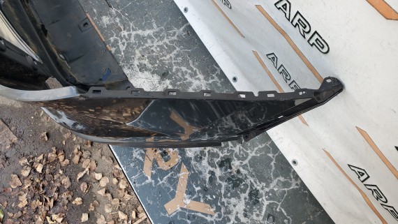 Бампер задний Nissan Qashqai J11 2014-2017