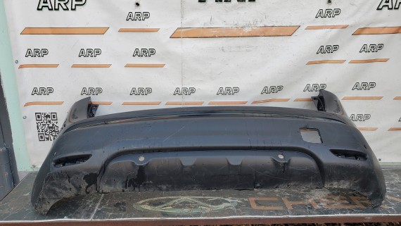 Бампер задний Nissan Qashqai J11 2014-2017