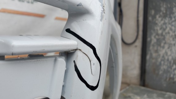 Бампер передний Ford Focus 3 2010-2019