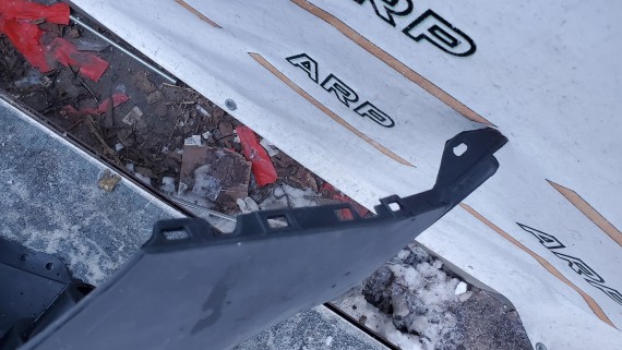 Бампер передний Nissan Qashqai 2 j11 2014-2022