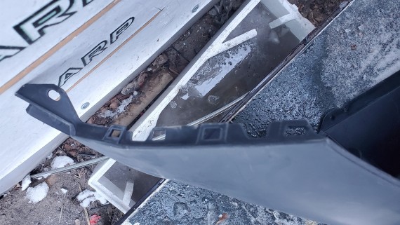 Бампер передний Nissan Qashqai 2 j11 2014-2022