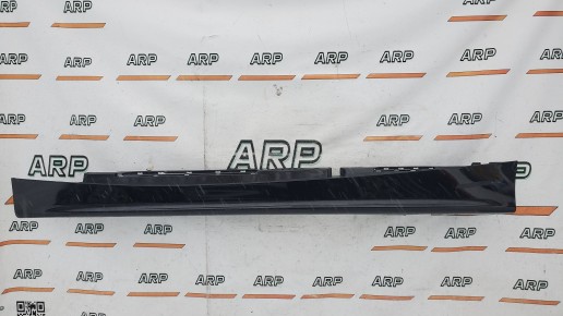 Накладка порога левая BMW 1 E87 2004-2011