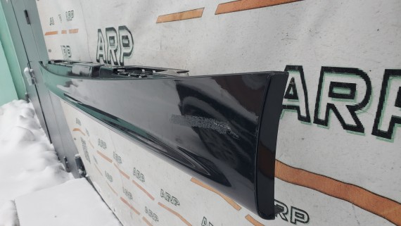 Накладка порога левая BMW 1 E87 2004-2011