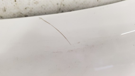 Накладка переднего бампера правая Mercedes-Benz W205 C-Class AMG 2018-2023